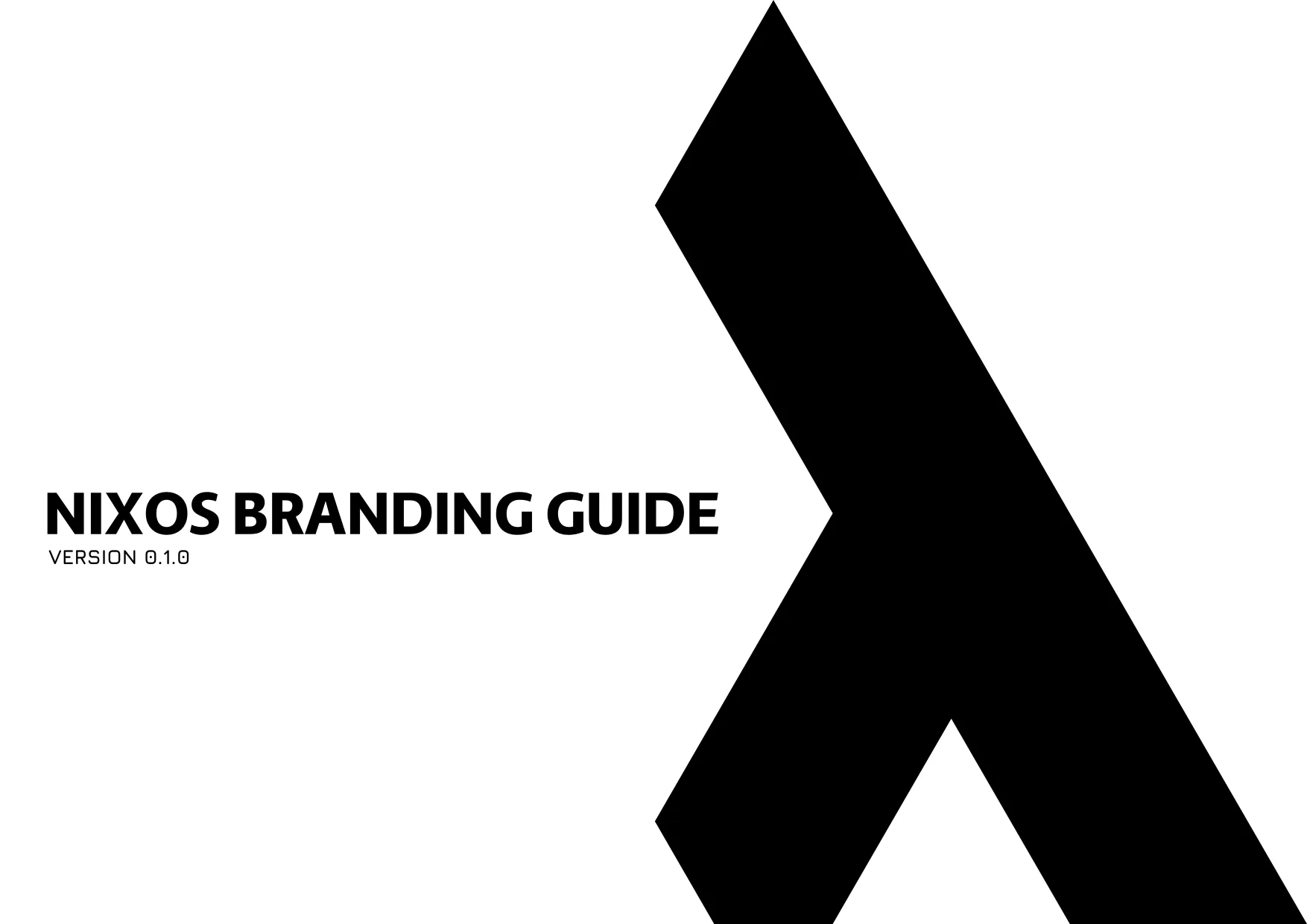 Branding Guide Title Page